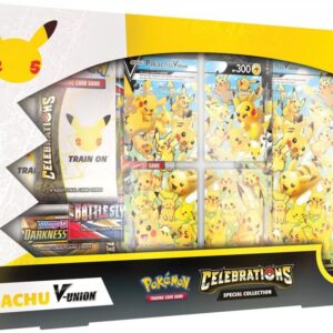 POKEMON TCG Celebrations Special Collection - Pikachu V-Union